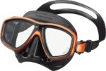 CEOS MASK -BLACK/ENERGY ORANGE