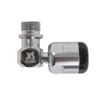 90 Degree Adapter with Swivel