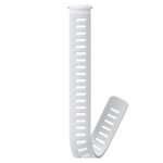 SUUNTO Q/R SILICONE EXTENSION STRAP WHITE
