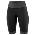 EXOWEAR Shorts Womens - Black - 08