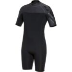 2mm Revel Shorty Mens, Grey - S