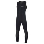 7mm Sport John, Mens, Black - XL