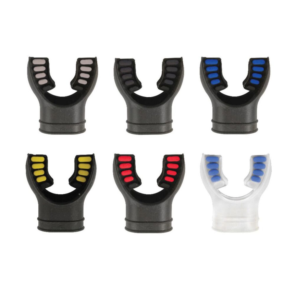 Mouthpiece Black / Yellow Tabs