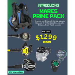Mares Prime Explorer Pack