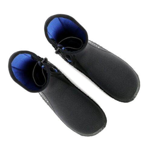 BOOT,ECHOZIP,5MM BLACK BLUE 6 (38)