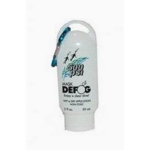 2 fl.oz. Mask defog Sport Bottle with Carabineer with Imprint