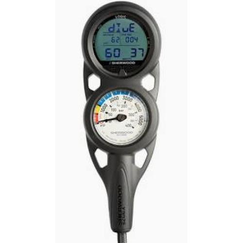 Logic - Navigational Console (3 Gauge /Flex Hose)
