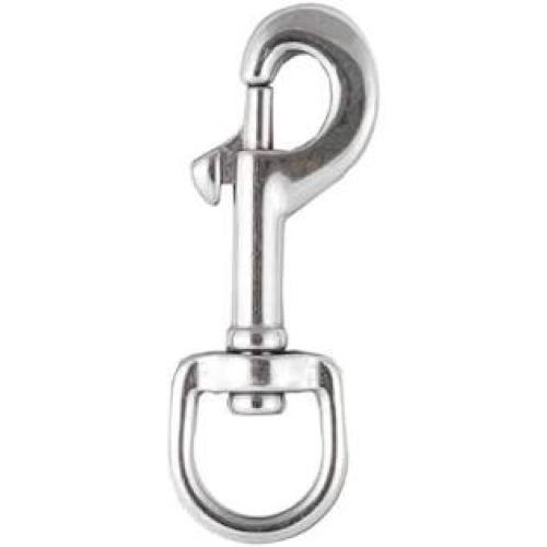 SNAP - BOLT - S/S - MED 1" EYE - SWIVEL