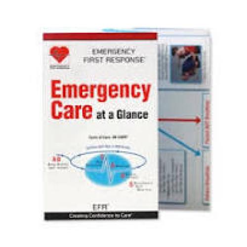 Emergency Care at a Glance Card