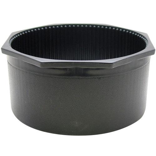 Tank Boot 7.25 Aluminum Vinyl