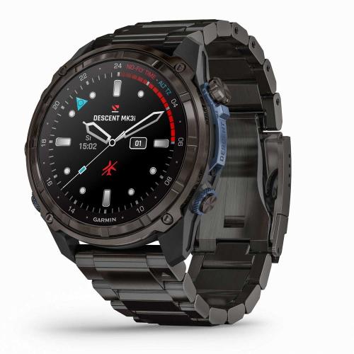 Descent Mk3i  51 mm, Carbon Gray DLC Titanium with DLC Titanium B