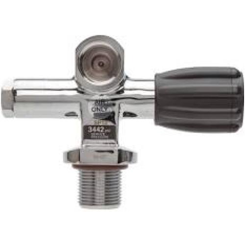 LH Manifold Valve, DIN/K outlet (3442 PSI)