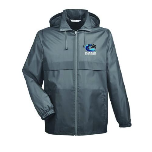BWDC Rain Jacket - grey