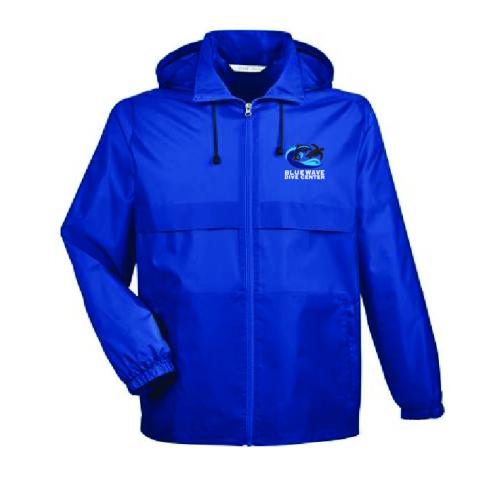 BWDC Rain Jacket - blue BWDC Rain Jacket - blue