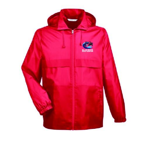 BWDC Rain Jacket - red