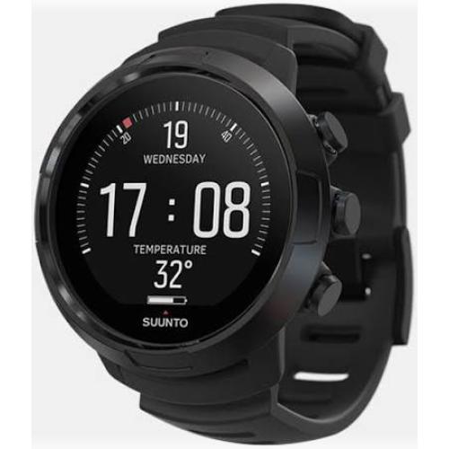 SUUNTO D5 ALL BLACK WITH USB CABLE