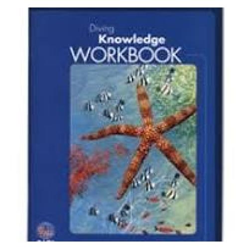 Diving Knowledge Workbook