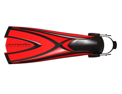 X1 Fin, Medium, Red