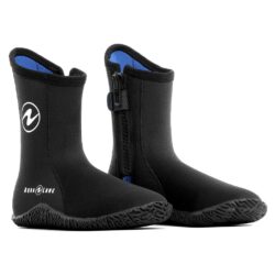 BOOT,ECHOZIP,5MM BLACK BLUE 5 (37)