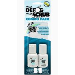 500psi Combo Defog / Mask Scrub Pack