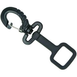 Octo Holder with Clip - Black