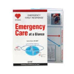 Emergency Care at a Glance Card