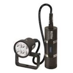 5200 Lumen Narrow Beam Technical Light - Backmount Canister
