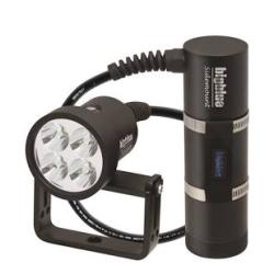 5200 Lumen Narrow Beam Technical Light - Sidemount Canister