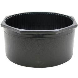 Tank Boot 7.25 Aluminum Vinyl