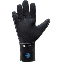 5mm S-Flex Glove, Black - XL