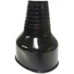 Silicone Wrist Seal (Pair), Black - S