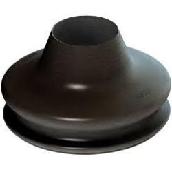 Silicone Neckseal, Black, Large