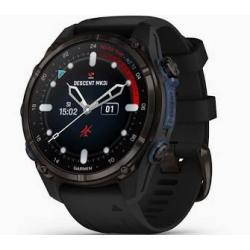 Descent Mk3i  43 mm, Carbon Gray DLC Titanium with Black Silicone