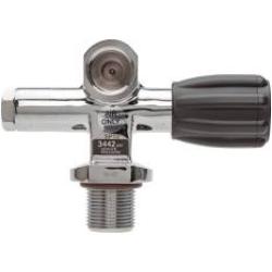 LH Manifold Valve, DIN/K outlet (3442 PSI)