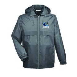 BWDC Rain Jacket - grey
