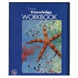 Diving Knowledge Workbook