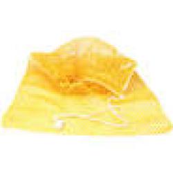 LARGE DRAWSTRING MESH BAG WITH D-RING 20 X 32