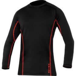 Ultrawarmth Base Layer Top, Mens, Black - L