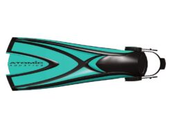 X1 Fin, Small, Aqua