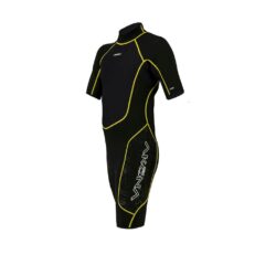 2.5mm Men's Shorty - (Back Zip) Yellow