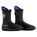 BOOT,ECHOZIP,5MM BLACK BLUE 5 (37)