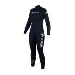 WAVE JUMPSUIT, 5.5MM, BLK/YLW, MN/2XL