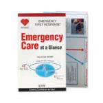 Emergency Care at a Glance Card