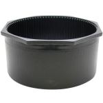 Tank Boot 7.25 Aluminum Vinyl