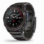 Descent Mk3i  51 mm, Carbon Gray DLC Titanium with Black Silicone
