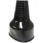 Silicone Wrist Seal (Pair), Black - S