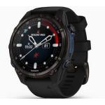 Descent Mk3i  43 mm, Carbon Gray DLC Titanium with Black Silicone