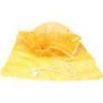 LARGE DRAWSTRING MESH BAG WITH D-RING 20 X 32