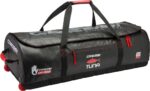Tuna Dry Wheeled Bag (black/red)