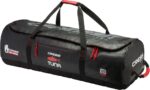 Tuna Dry Wheeled Bag (black/red)